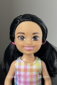 Mattel - Barbie - Chelsea - Plaid Dress - Doll